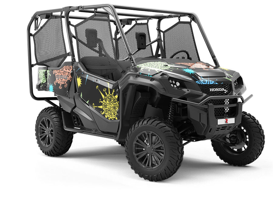 Go Viral Mosaic Utility Vehicle Vinyl Wrap