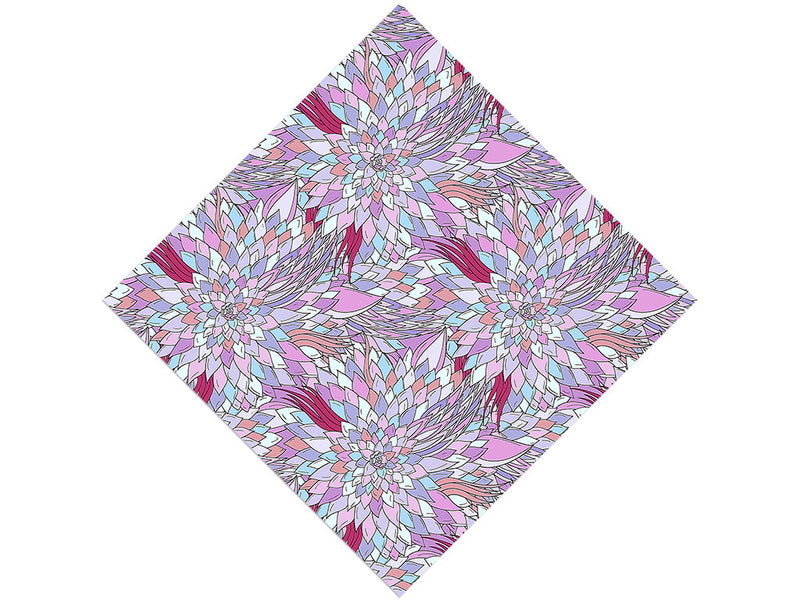 Goddess Kishar Floral Vinyl Wrap Pattern