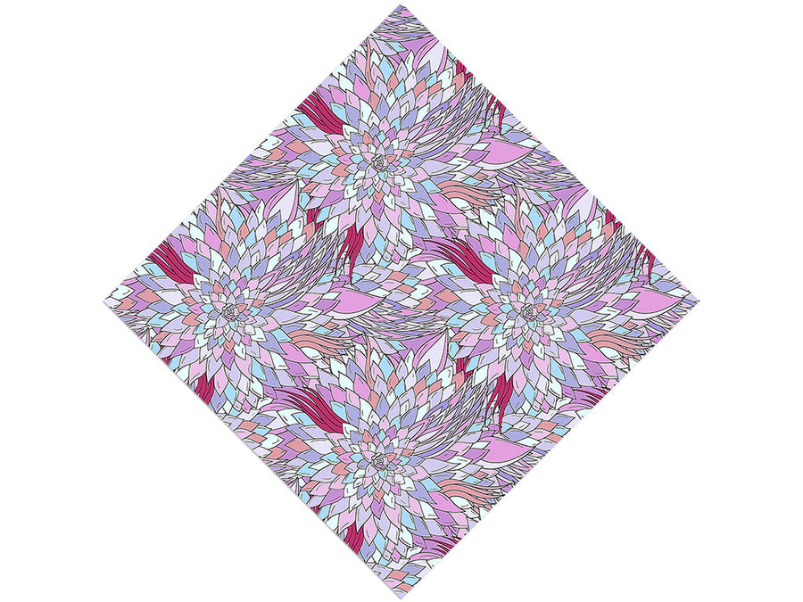 Goddess Kishar Floral Vinyl Wrap Pattern