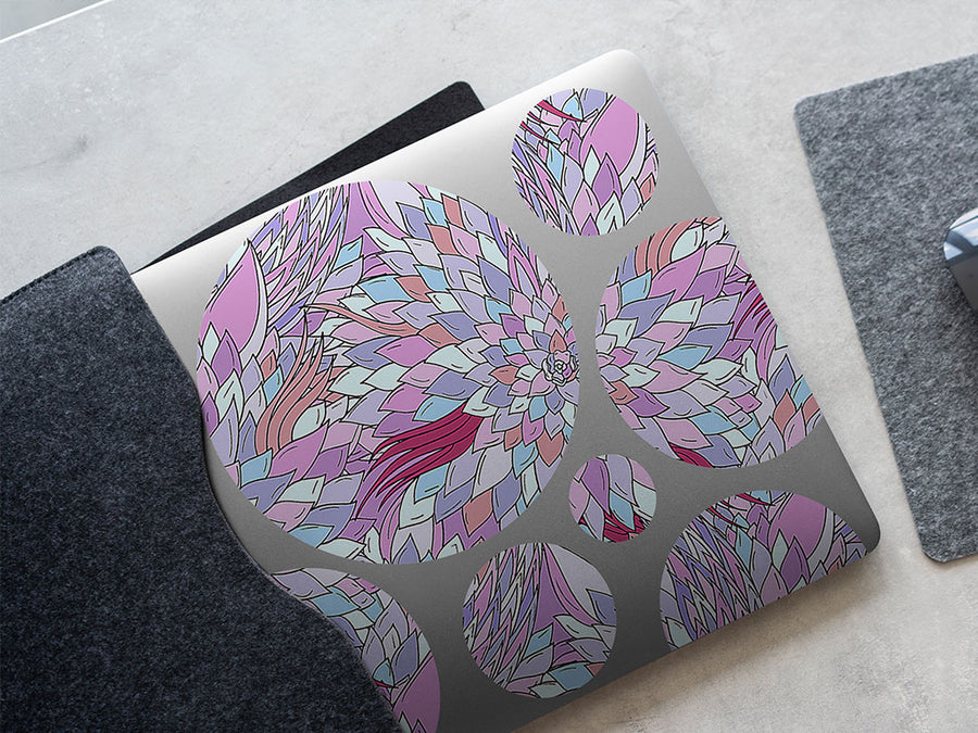 goddess kishar floral DIY Laptop Stickers
