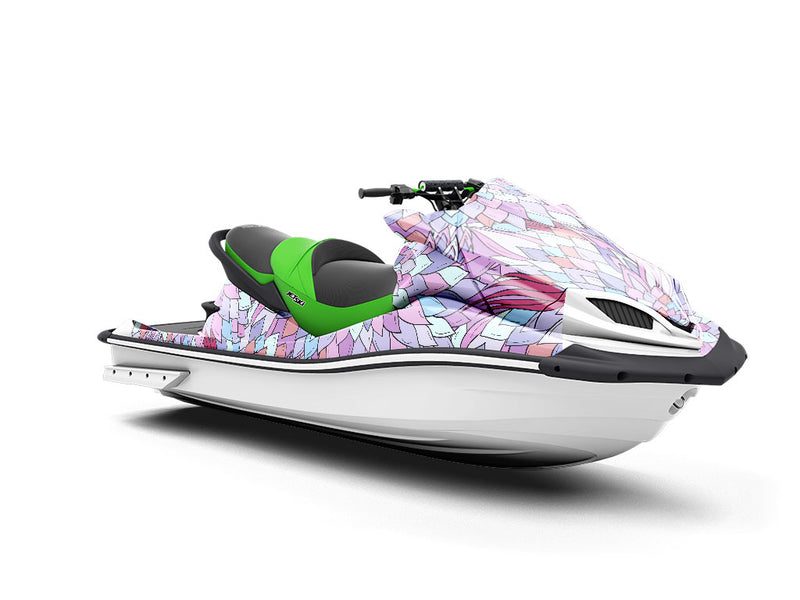 Goddess Kishar Floral Jet Ski Vinyl Customized Wrap