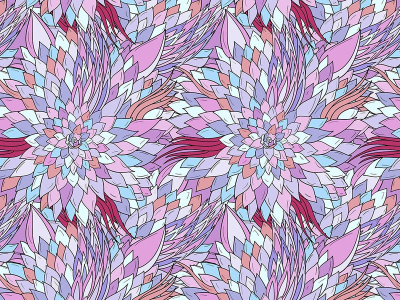 Goddess Kishar Floral Vinyl Wrap Pattern~Rwraps Series 914 Digitally Printed Vinyl Wrap~0