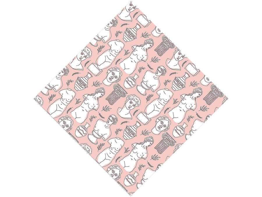 Goddess Venus Greco Roman Vinyl Wrap Pattern