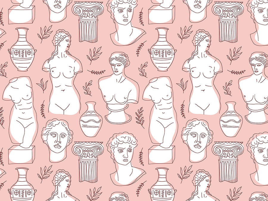 Goddess Venus Greco Roman Vinyl Wrap Pattern~Rwraps Series 914 Digitally Printed Vinyl Wrap~0