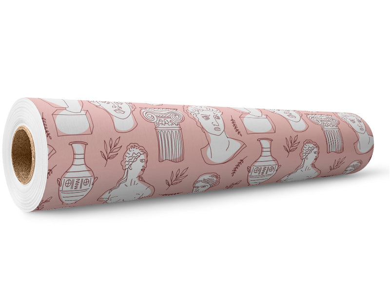 Goddess Venus Greco Roman Wrap Film Wholesale Roll~Rwraps Series 914 Digitally Printed Vinyl Roll~5