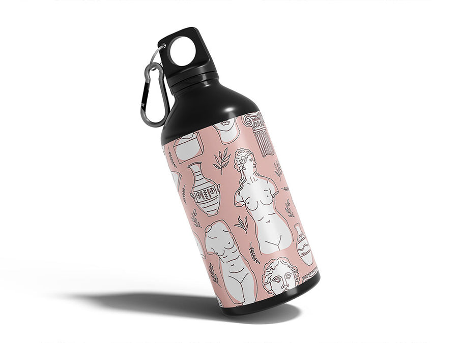 goddess venus greco roman Water Bottle DIY Stickers