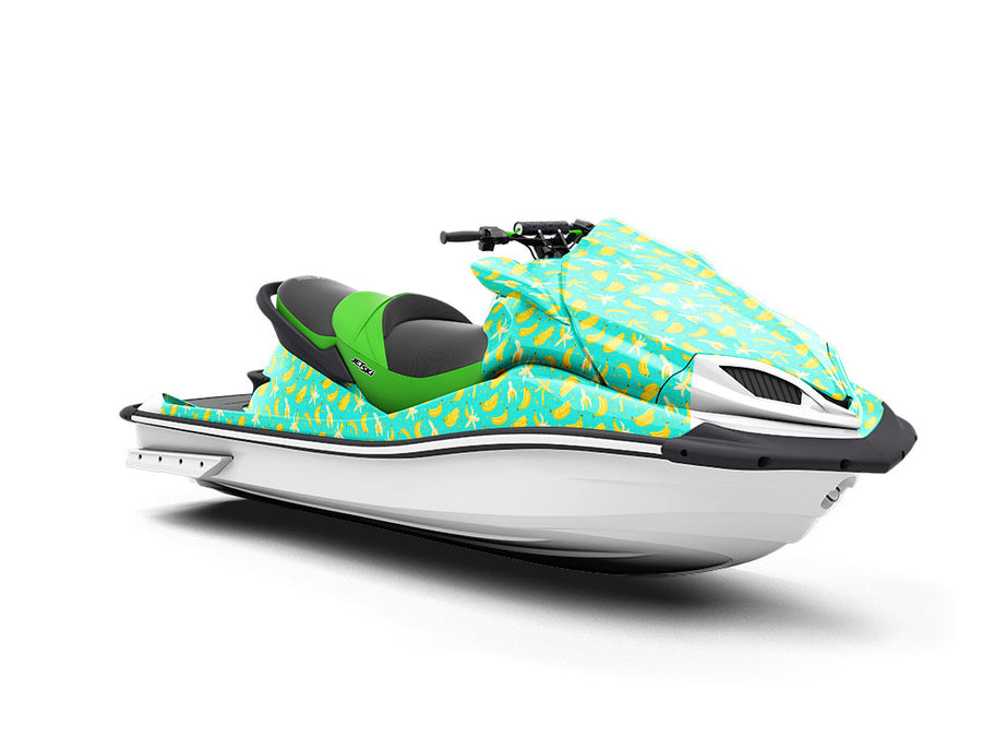 Going Banana Jet Ski Vinyl Customized Wrap