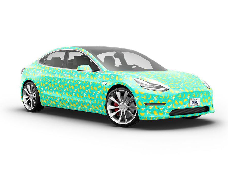 Going Banana Vehicle Vinyl Wrap