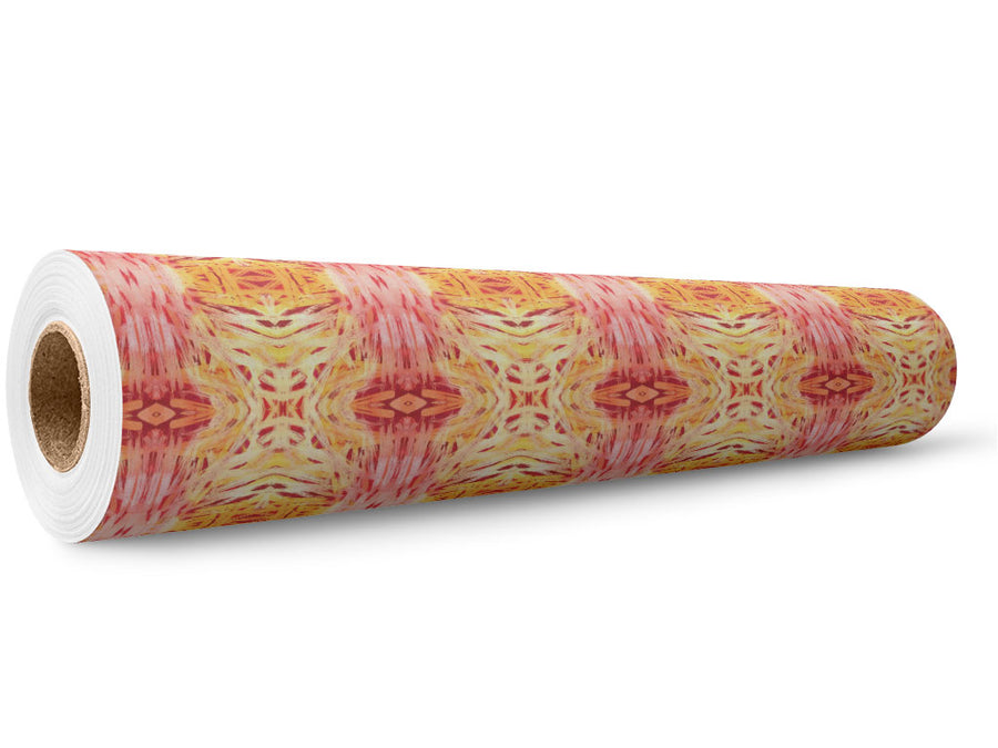 Going Going Gone Watercolor Wrap Film Wholesale Roll~Rwraps Series 914 Digitally Printed Vinyl Roll~5