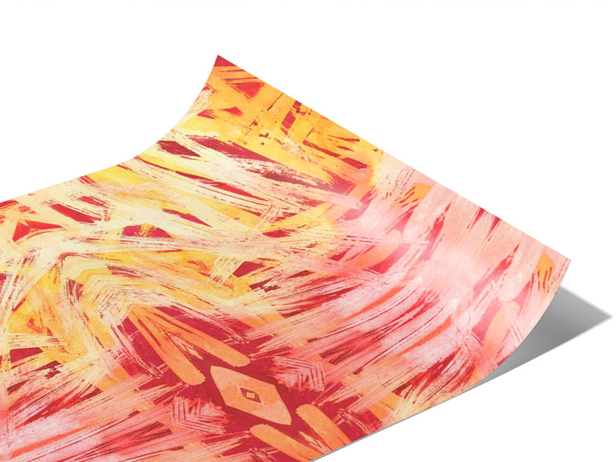 Going Going Gone Watercolor Vinyl Wraps~Rwraps Series 914 Digitally Printed Vinyl Wrap~0