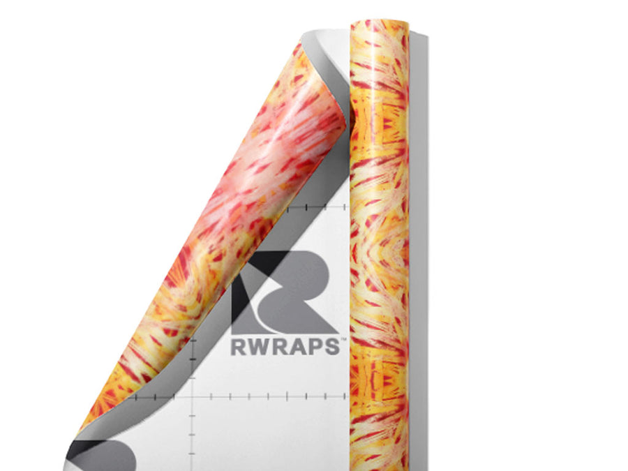 Going Going Gone Watercolor Wrap Film Sheets~Rwraps Series 914 Going Going Gone Watercolor Scrolled Sheet~3