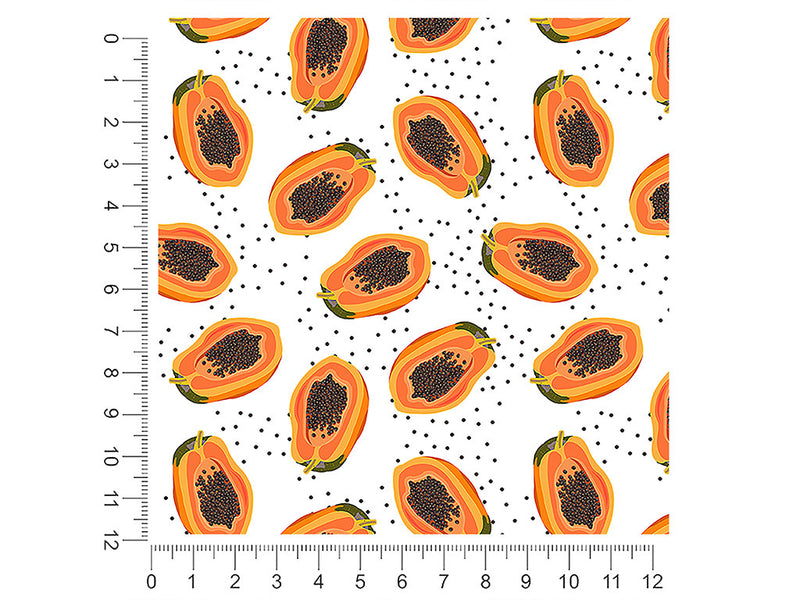 going solo fruit 1ft x 1ft Craft Sheets
