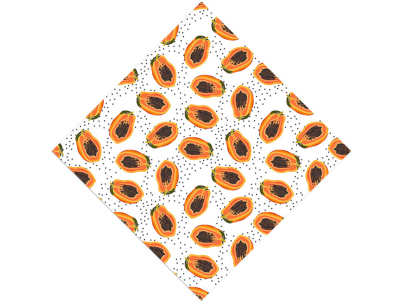 Going Solo Fruit Vinyl Wrap Pattern