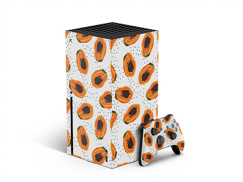 going solo fruit XBOX DIY Decal