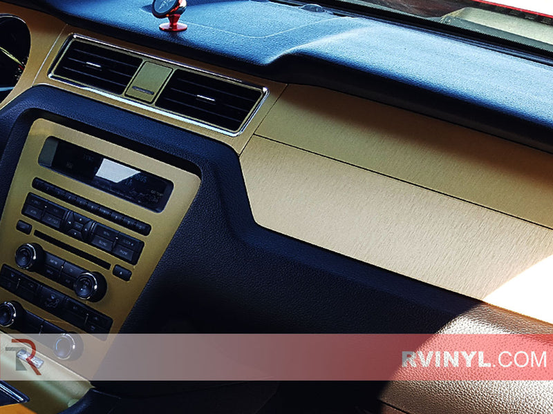 Rwraps™ Gold Brushed Aluminum Vinyl Wrap