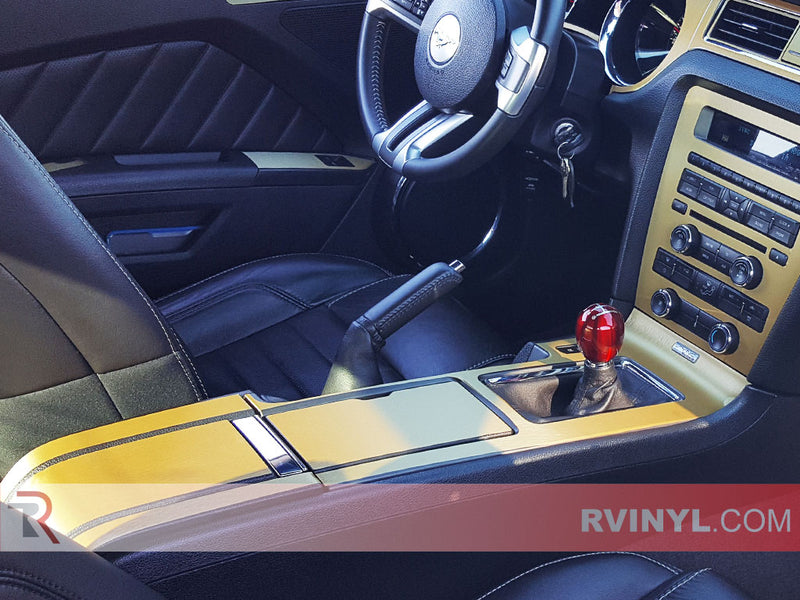 Rwraps™ Gold Brushed Aluminum Vinyl Wrap