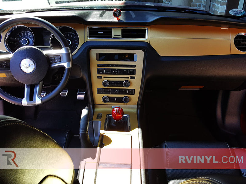 Rwraps™ Gold Brushed Aluminum Vinyl Wrap