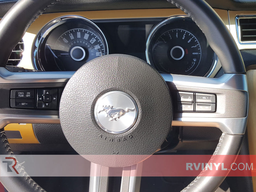 Rwraps™ Gold Brushed Aluminum Vinyl Wrap