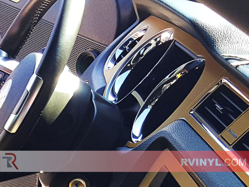 Rwraps™ Gold Brushed Aluminum Vinyl Wrap