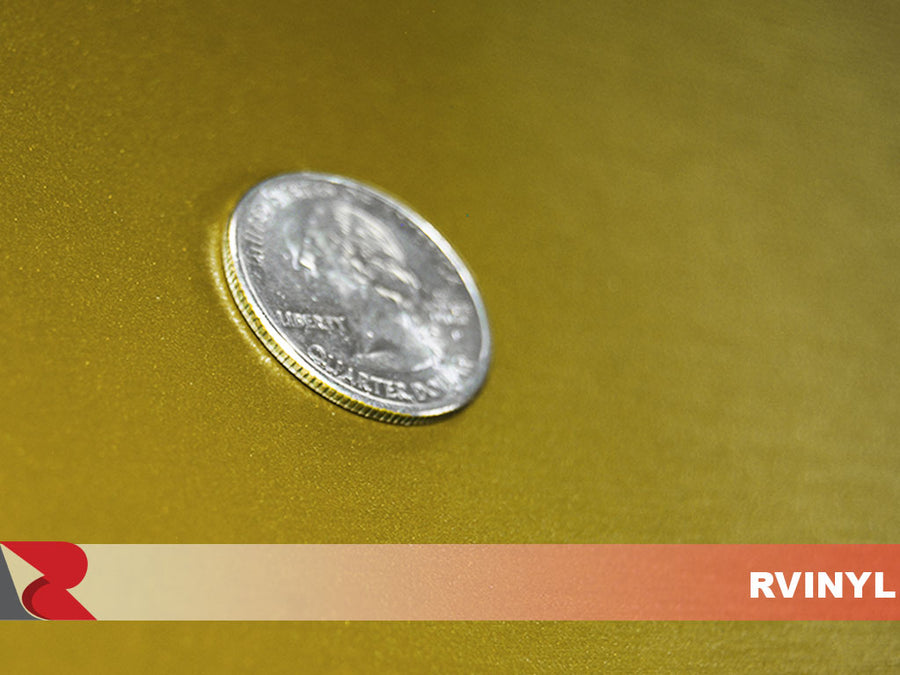 Gold Brushed Aluminum Roll With Air Channels