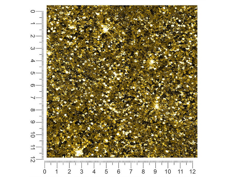 gold bullion gemstone films 1ft x 1ft Craft Sheets