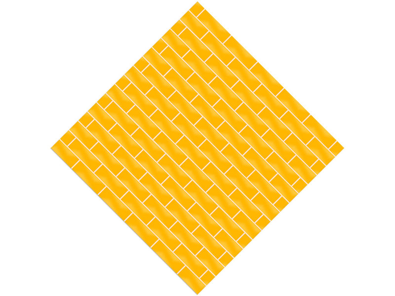 Gold Brick Vinyl Wrap Pattern