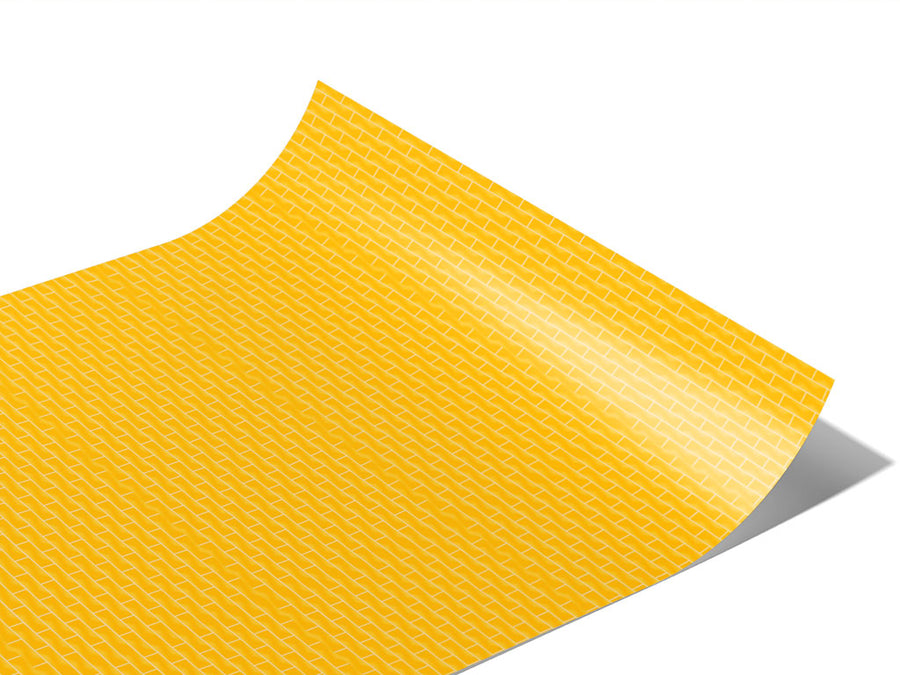 Gold Brick Vinyl Wraps~Rwraps Series 914 Digitally Printed Vinyl Wrap~1