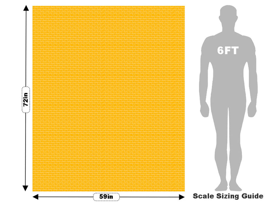 Gold Brick Vehicle Wrap Scale~Rwraps Series 914 Gold Brick Measurements~2