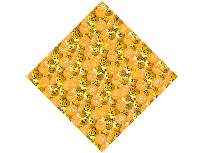 Gold Coins Technology Vinyl Wrap Pattern~Rwraps Series 914 Digitally Printed Vinyl Wrap~0