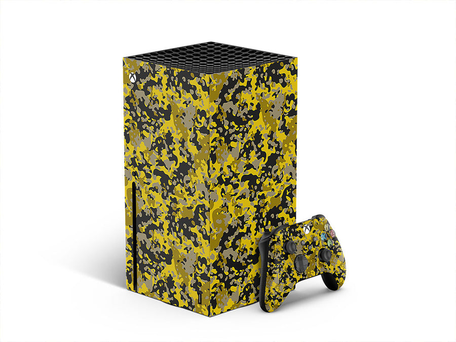 gold erdl camouflage XBOX DIY Decal