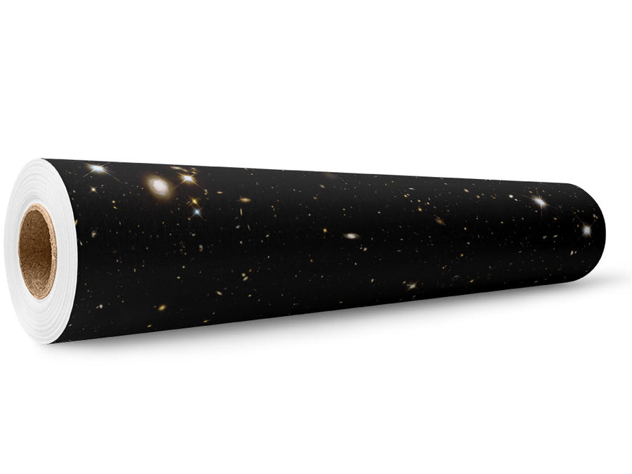 Gold Field Science Fiction Wrap Film Wholesale Roll~Rwraps Series 914 Digitally Printed Vinyl Roll~5