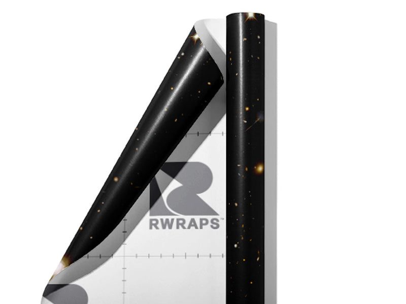 Gold Field Science Fiction Wrap Film Sheets~Rwraps Series 914 Gold Field Science Fiction Scrolled Sheet~3