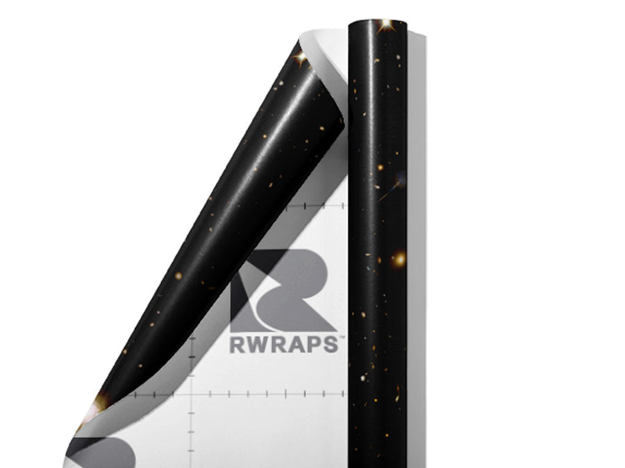 Gold Field Science Fiction Wrap Film Sheets~Rwraps Series 914 Gold Field Science Fiction Scrolled Sheet~3