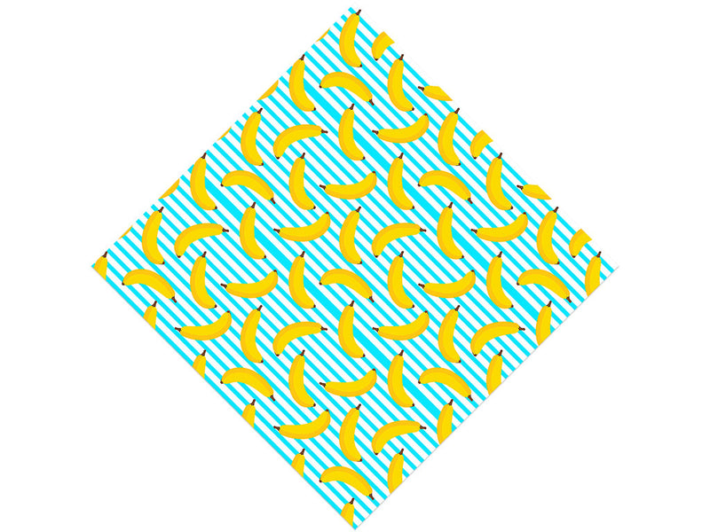 Gold Finger Fruit Vinyl Wrap Pattern