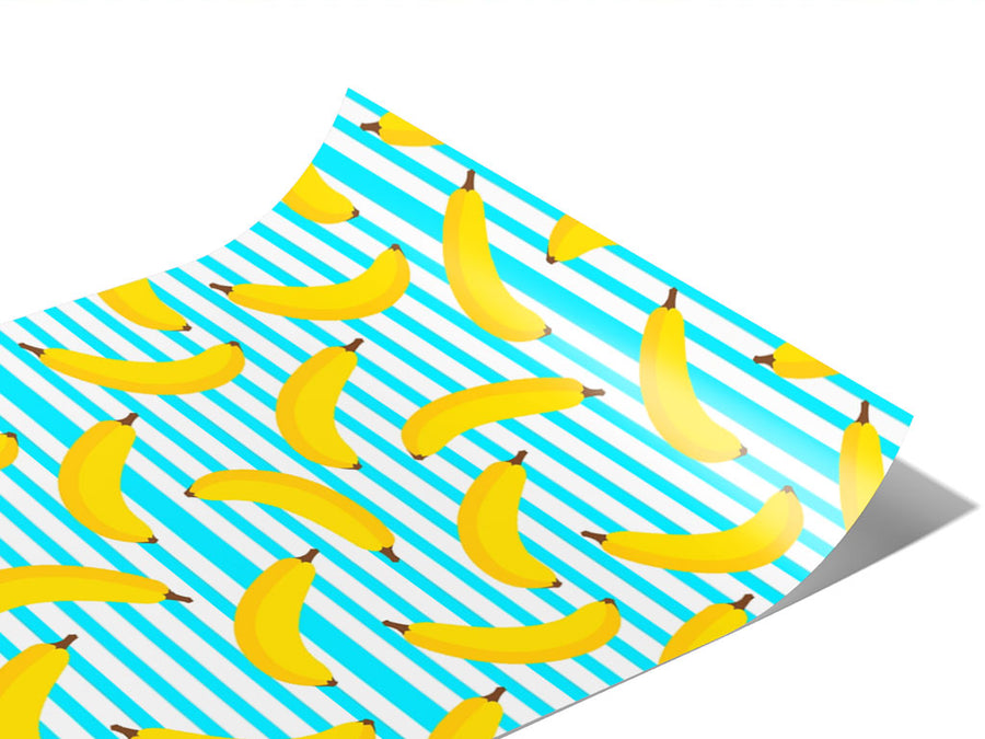 Gold Finger Fruit Vinyl Wraps~Rwraps Series 914 Digitally Printed Vinyl Wrap~0