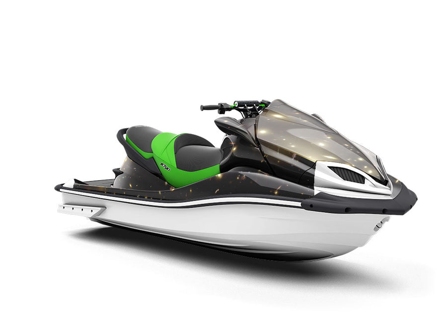 Gold Mine Field Science Fiction Jet Ski Vinyl Customized Wrap