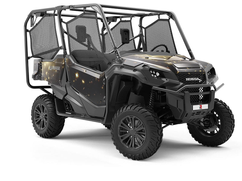 Gold Mine Field Science Fiction Utility Vehicle Vinyl Wrap