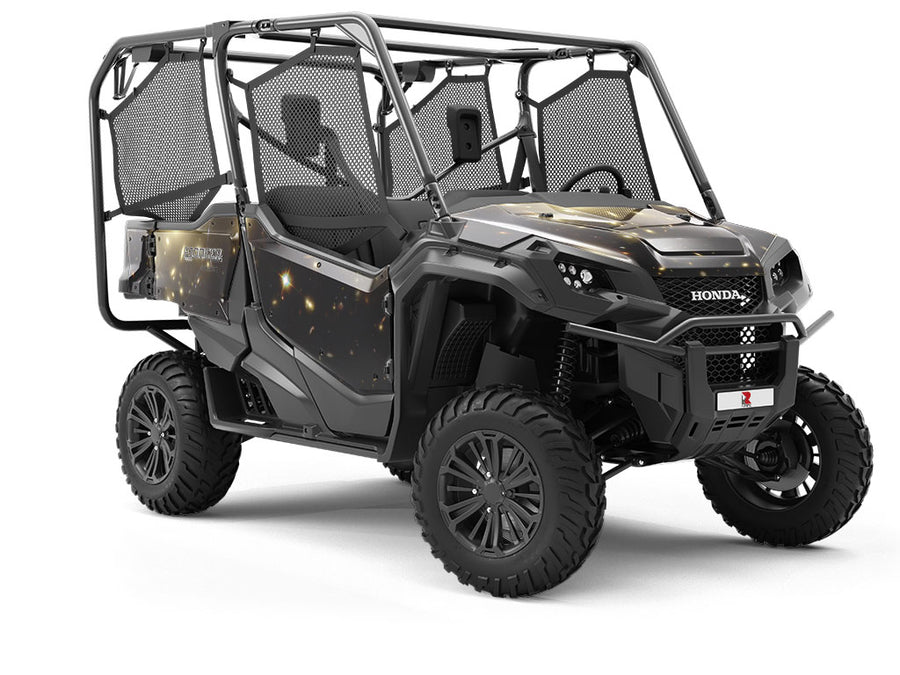 Gold Mine Field Science Fiction Utility Vehicle Vinyl Wrap