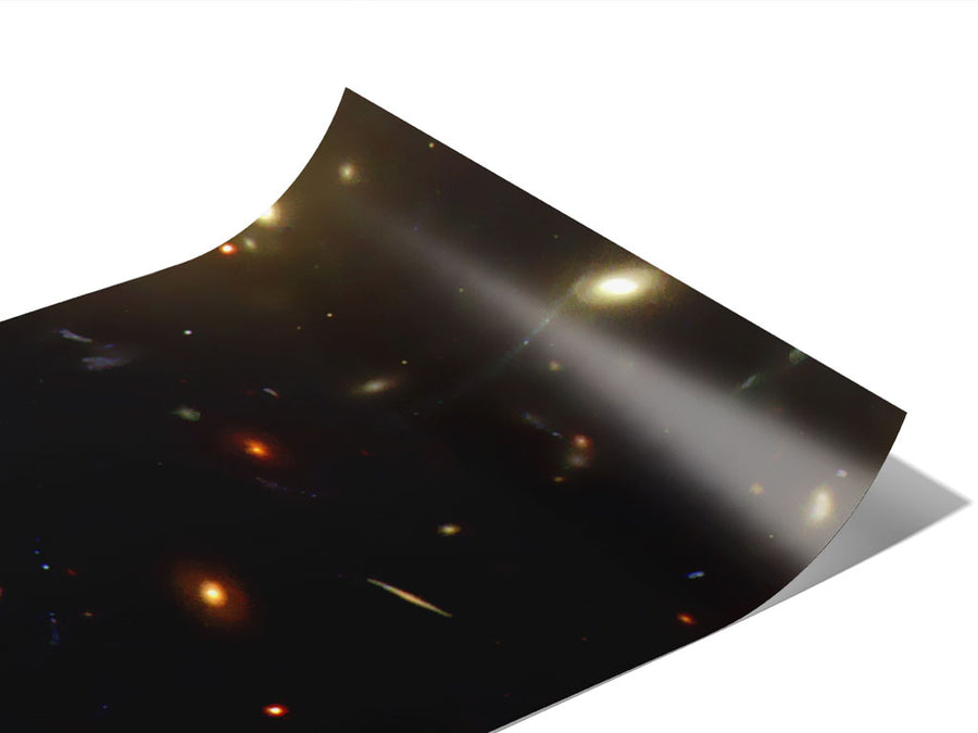 Gold Mine Field Science Fiction Vinyl Wraps~Rwraps Series 914 Digitally Printed Vinyl Wrap~0