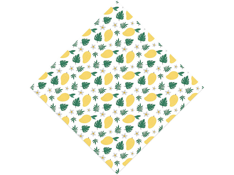 Gold Nugget Fruit Vinyl Wrap Pattern