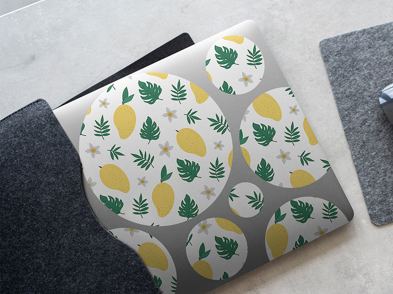 gold nugget fruit DIY Laptop Stickers