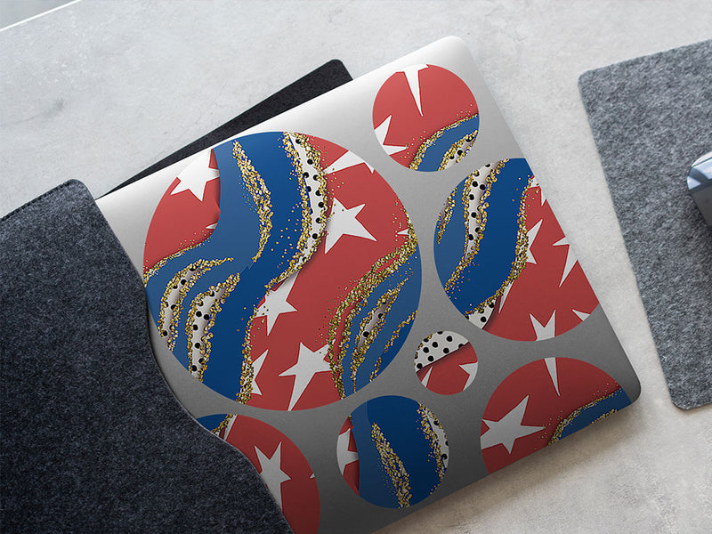 gold rush DIY Laptop Stickers