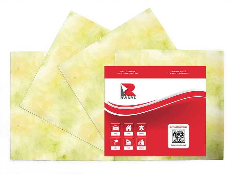 golden ballet watercolor Craft Vinyl Sheet Pack