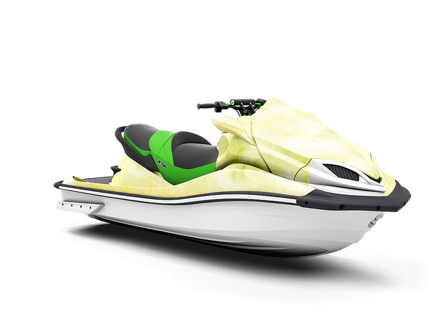 Golden Ballet Watercolor Jet Ski Vinyl Customized Wrap