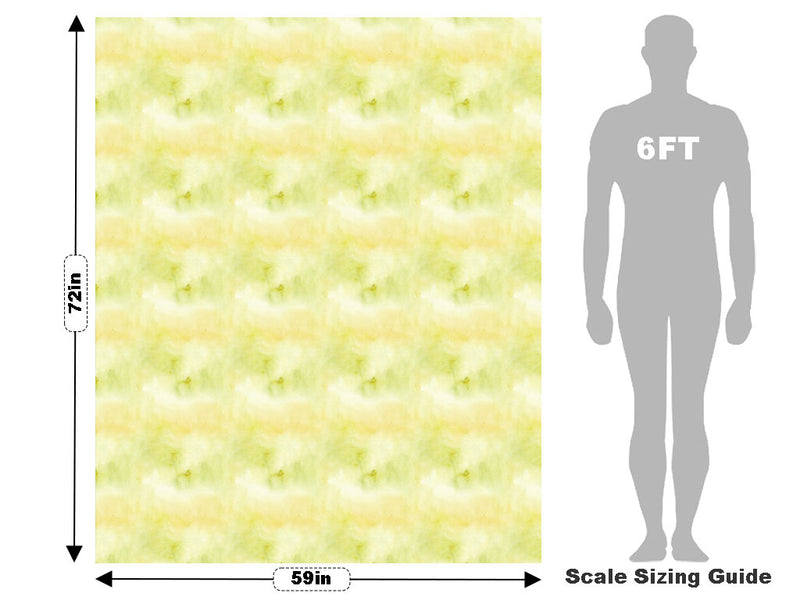 Golden Ballet Watercolor Vehicle Wrap Scale~Rwraps Series 914 Golden Ballet Watercolor Measurements~1