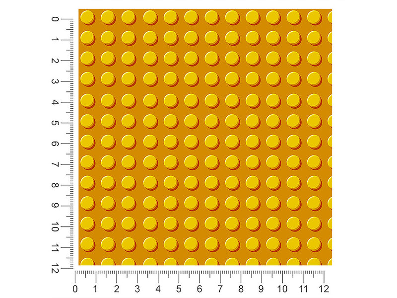 golden brick toy room 1ft x 1ft Craft Sheets