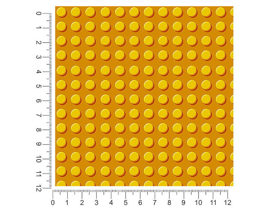 golden brick toy room 1ft x 1ft Craft Sheets