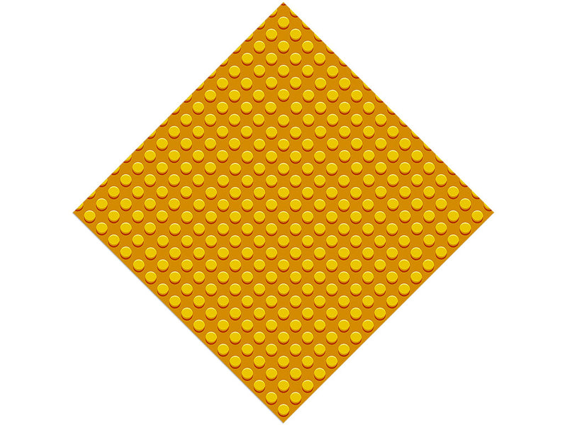 Golden Brick Toy Room Vinyl Wrap Pattern