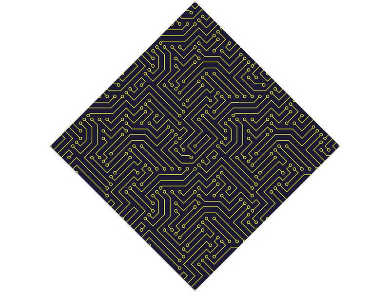 Golden Connectors Technology Vinyl Wrap Pattern~Rwraps Series 914 Digitally Printed Vinyl Wrap~0