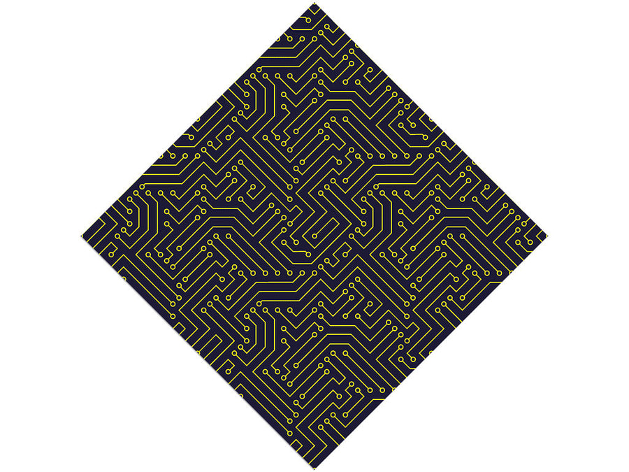 Golden Connectors Technology Vinyl Wrap Pattern~Rwraps Series 914 Digitally Printed Vinyl Wrap~0
